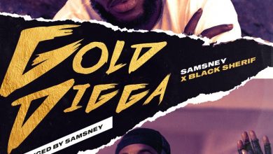 Black Sherif x Samsney - Gold Digga