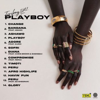 Fireboy DML - Playboy Album