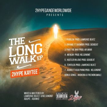 2hype Kaytee - The Long Walk ep