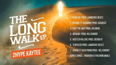 2hype Kaytee - The Long Walk ep