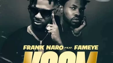 Frank Naro - Koom Ft Fameye