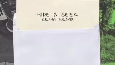 Stormzy - Hide & Seek (Remix) Ft Rema