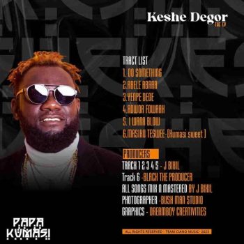 Papa Kumasi - Keshe (Full EP)