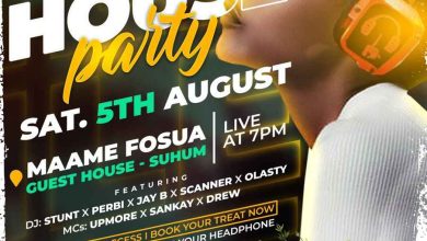DJ Stunt Presents Silent House Party At Suhum This August