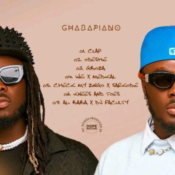 DopeNation - Ghanapiano (Full EP)