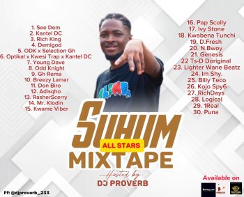 DJ Proverb - Suhum All Stars Mixtape