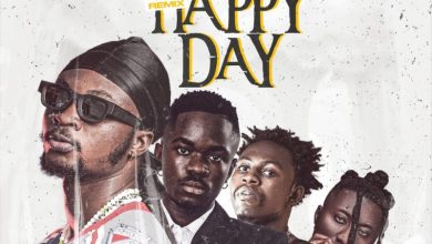 Kweku Darlington - Happy Day (Remix) Ft Amerado x Kweku Flick & Yaw Tog