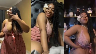 VIDEO Moesha Boduong breaks the internet with latest half naked bedroom videos