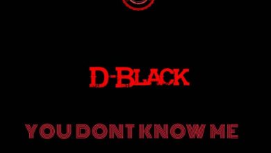 D-Black - You Don't Know Me